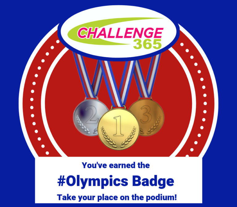 Olympics Badge - Jenny Hadfield